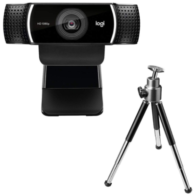 Logitech C922 PRO HD Streaming Webcam