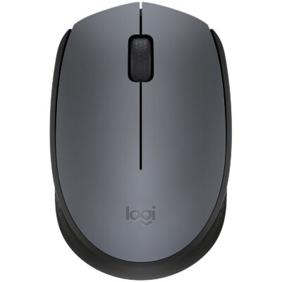 Logitech M170 Wireless Mouse (Gris)