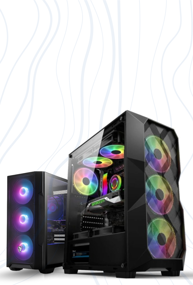 NOTE PC GAMER PREBUILD