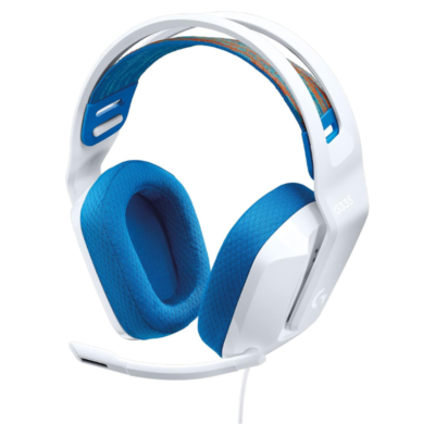 Logitech G335 Casque Gamer (Blanc)