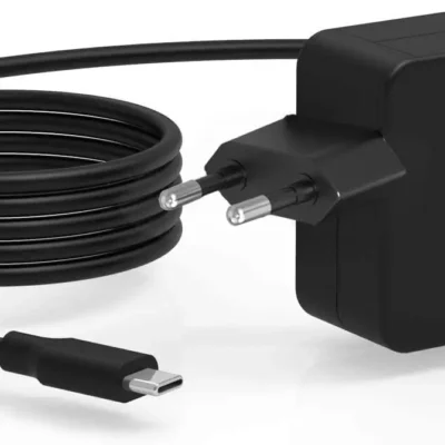 Chargeur 65W USB Type-C pour HP Pavilion, EliteBook, ProBook, Spectre x360, Chromebook & Envy x360